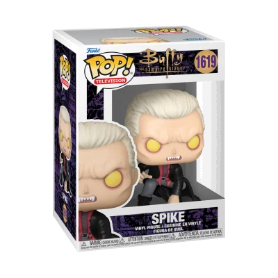 Funko - Buffy Vampire Slayer Pop Vampire Spike - arrivage septembre 2024 -www.lsj-collector.fr