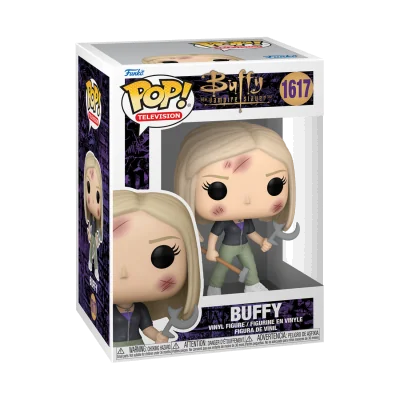 Funko - Buffy Vampire Slayer Pop Buffy Weapons - arrivage septembre 2024 -www.lsj-collector.fr