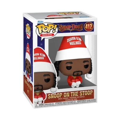 Funko - Snoop Dogg Pop Snoop On A Stoop - arrivage septembre 2024 -www.lsj-collector.fr