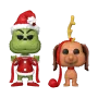 Funko - Grinch Pop 2-Pack Grinch & Max - arrivage septembre 2024 -