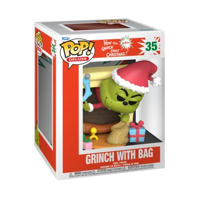 Funko - Grinch Pop Deluxe The Grinch Bag - arrivage septembre 2024 -www.lsj-collector.fr