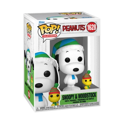 Funko - Snoopy Peanuts Pop Snoopy & Woodstock - arrivage septembre 2024 -