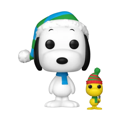 Funko - Snoopy Peanuts Pop Snoopy & Woodstock - arrivage septembre 2024 -