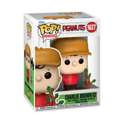 Funko - Snoopy Peanuts Pop Charlie Brown - arrivage septembre 2024 -www.lsj-collector.fr