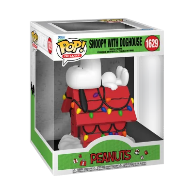 Funko - Snoopy Peanuts Pop Deluxe Snoopy & Doghouse - arrivage septembre 2024 -www.lsj-collector.fr