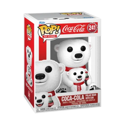 Funko - Coca Cola Pop Christmans Bear & Cub - arrivage septembre 2024 -www.lsj-collector.fr