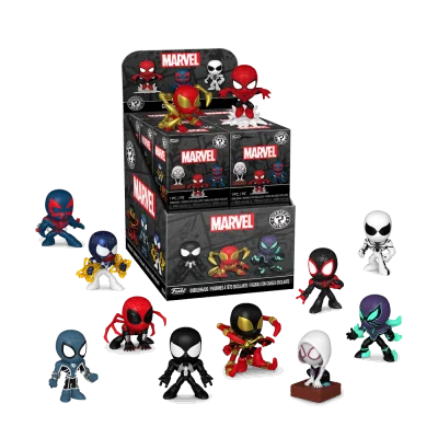 Funko - Marvel Mystery Minis Spiderman Comics Asst 12Pcs - arrivage novembre 2024 -www.lsj-collector.fr