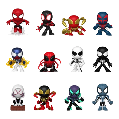 Funko - Marvel Mystery Minis Spiderman Comics Asst 12Pcs - arrivage novembre 2024 -www.lsj-collector.fr