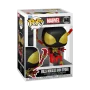 Funko - Marvel Pop Spiderman Comics Miles Iron Spider - arrivage novembre 2024 -www.lsj-collector.fr