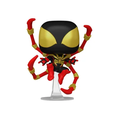 Funko - Marvel Pop Spiderman Comics Miles Iron Spider - arrivage novembre 2024 -www.lsj-collector.fr