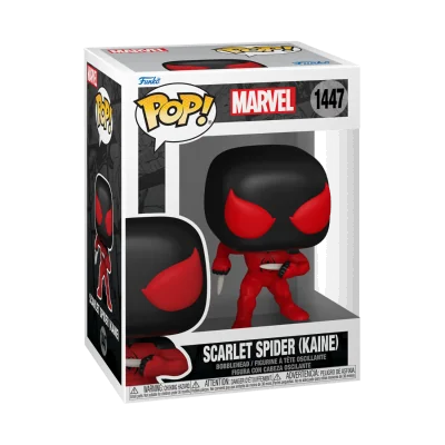 Funko - Marvel Pop Spiderman Comics Kaine Parker - arrivage novembre 2024 -www.lsj-collector.fr