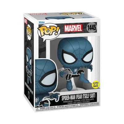 Funko - Marvel Pop Spiderman Comics Asgardian Armor Gitd - arrivage novembre 2024 -www.lsj-collector.fr