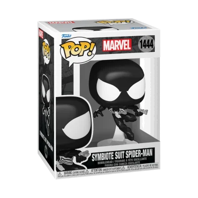 Funko - Marvel Pop Spiderman Comics Symbiote Spider-Man - arrivage novembre 2024 -www.lsj-collector.fr