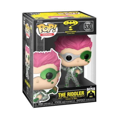 Funko - Dc Pop Batman Forever The Riddler Metallic - arrivage septembre 2024 -www.lsj-collector.fr