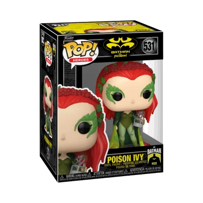 Funko - Dc Pop Batman & Robin Poison Ivy - arrivage septembre 2024 -