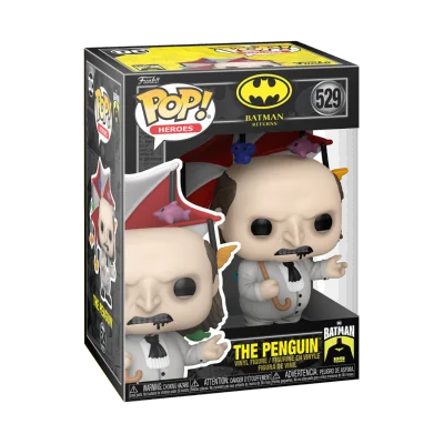 Funko - Dc Pop Batman Returns The Penguin - arrivage septembre 2024 -www.lsj-collector.fr