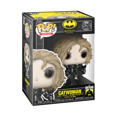 Funko - Dc Pop Batman Returns Catwoman - arrivage septembre 2024 -www.lsj-collector.fr