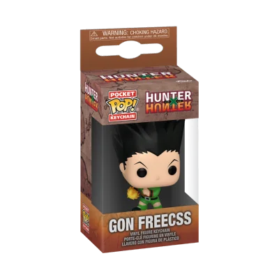 Funko - Hunter X Hunter Pocket Pop Gon Freecss - arrivage septembre 2024 -www.lsj-collector.fr