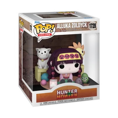 Funko - Hunter X Hunter Pop Alluka Zoldyck - arrivage septembre 2024 -www.lsj-collector.fr