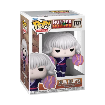 Funko - Hunter X Hunter Pop Silva Zoldyck - arrivage septembre 2024 -www.lsj-collector.fr