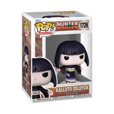 Funko - Hunter X Hunter Pop Kalluto Zoldyck - arrivage septembre 2024 -www.lsj-collector.fr