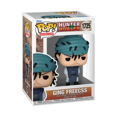 Funko - Hunter X Hunter Pop Ging Freecss - arrivage septembre 2024 -www.lsj-collector.fr