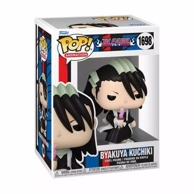 Funko - Bleach Pop Byakuya - arrivage septembre 2024 -www.lsj-collector.fr