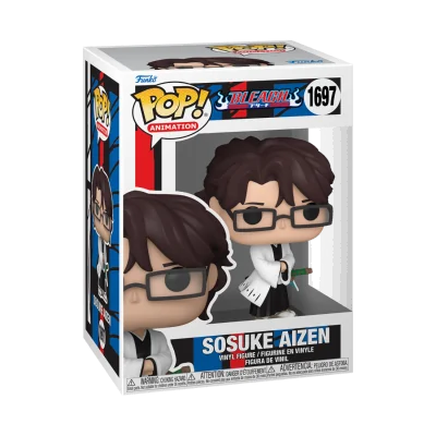 Funko - Bleach Pop Aizen - arrivage septembre 2024 -