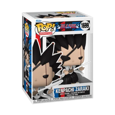 Funko - Bleach Pop Kenpachi - arrivage septembre 2024 -www.lsj-collector.fr