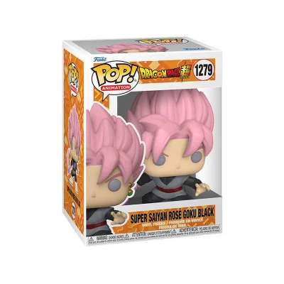 Funko - DBZ Dragon Ball Pop Goku Black Rose Glow Exclu -www.lsj-collector.fr