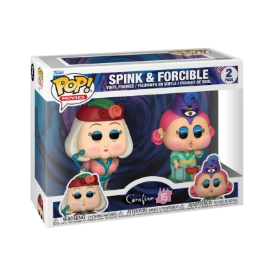 Funko - Coraline 15Th Anniv Pop Spink & Forcible 2Pk -www.lsj-collector.fr