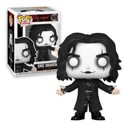 Funko - The Crow Pop Eric Draven -www.lsj-collector.fr