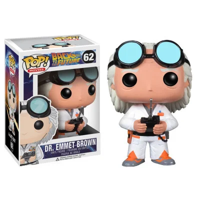 Funko - Retour Vers Le Futur Pop Doc Emmet Brown -