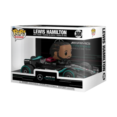 Funko - Formula 1 Pop Rides Mercedes Hamilton -www.lsj-collector.fr