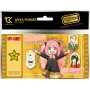 Cartoon Kingdom - Spy X Family Golden Ticket Anya Forger X5 - arrivage septembre 2024 -www.lsj-collector.fr