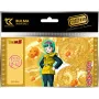 Cartoon Kingdom - DBZ Dragon Ball Golden Ticket Bulma X5 - arrivage septembre 2024 -www.lsj-collector.fr