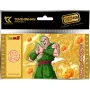 Cartoon Kingdom - DBZ Dragon Ball Golden Ticket Tenshinhan X5 - arrivage septembre 2024 -www.lsj-collector.fr