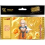 Cartoon Kingdom - DBZ Dragon Ball Golden Ticket Krillin X5 - arrivage septembre 2024 -www.lsj-collector.fr