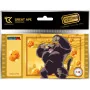 Cartoon Kingdom - DBZ Dragon Ball Golden Ticket Great Ape X5 - arrivage septembre 2024 -www.lsj-collector.fr