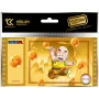 Cartoon Kingdom - DBZ Dragon Ball Golden Ticket Krillin Jaune X5 - arrivage septembre 2024 -