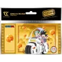 Cartoon Kingdom - DBZ Dragon Ball Golden Ticket Goku & Bulma X5 - arrivage septembre 2024 -