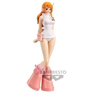 Banpresto - One Piece Dxf The Grandline Series Egg Head Nami 16cm W115 -www.lsj-collector.fr