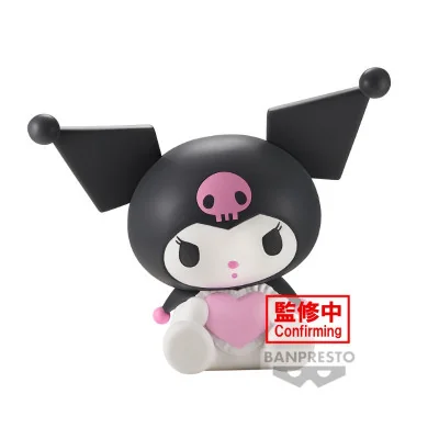 Banpresto - Sanrio Characters Sofvimates Kuromi 11cm W115 -