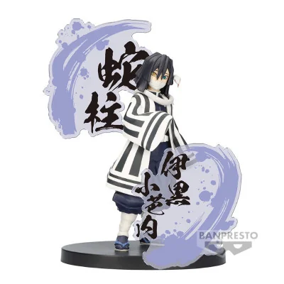 Banpresto - Demon Slayer Kimetsu No Yaiba Figure Ex Obanai Iguro 14cm W114 -