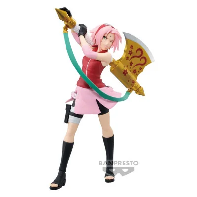 Banpresto - Naruto Narutop99 Haruno Sakura 15cm W114 -