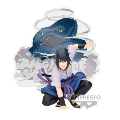 Banpresto - Naruto Shippuden Panel Spectacle Special Uchiha Sasuke 9cm W115 -www.lsj-collector.fr