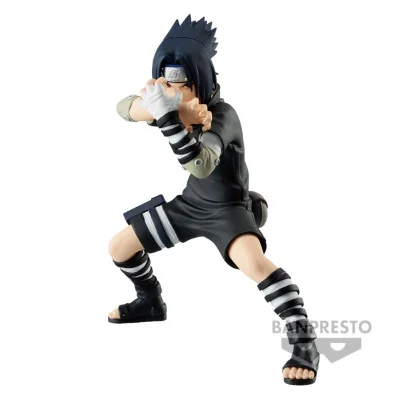 Banpresto - Naruto Vibration Stars Uchiha Sasuke III 14cm W115 -