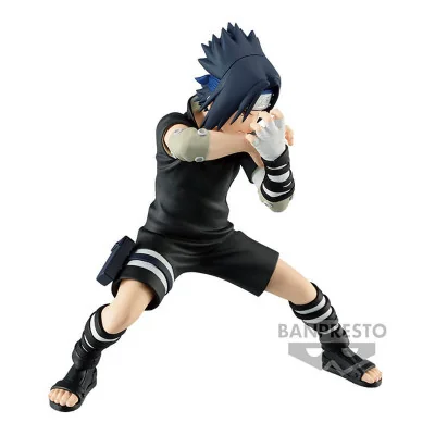 Banpresto - Naruto Vibration Stars Uchiha Sasuke III 14cm W115 -