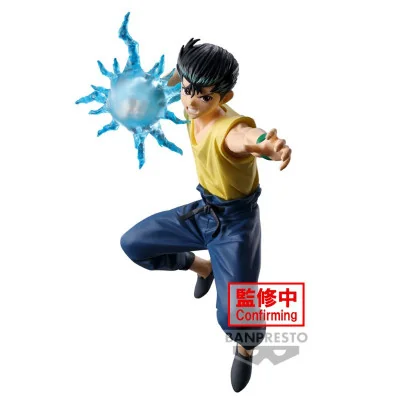 Banpresto - Yu Yu Hakusho Figure Ankoku Bujutsukai Yusuke Urameshi 14cm W114 -www.lsj-collector.fr