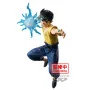 Banpresto - Yu Yu Hakusho Figure Ankoku Bujutsukai Yusuke Urameshi 14cm W114 -